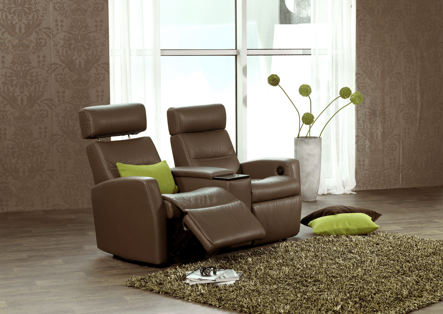 Img clearance divani recliner